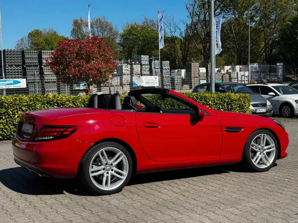 Mercedes-Benz SLC-Class 300 Roadster Garantie*Memory*Pano*Sport*LED* 08/2016-photo-13