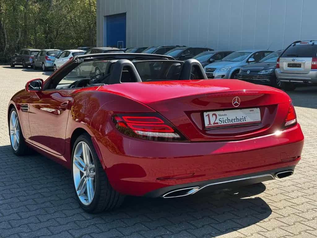 Mercedes-Benz SLC-Class 300 Roadster Garantie*Memory*Pano*Sport*LED* 08/2016-photo-14