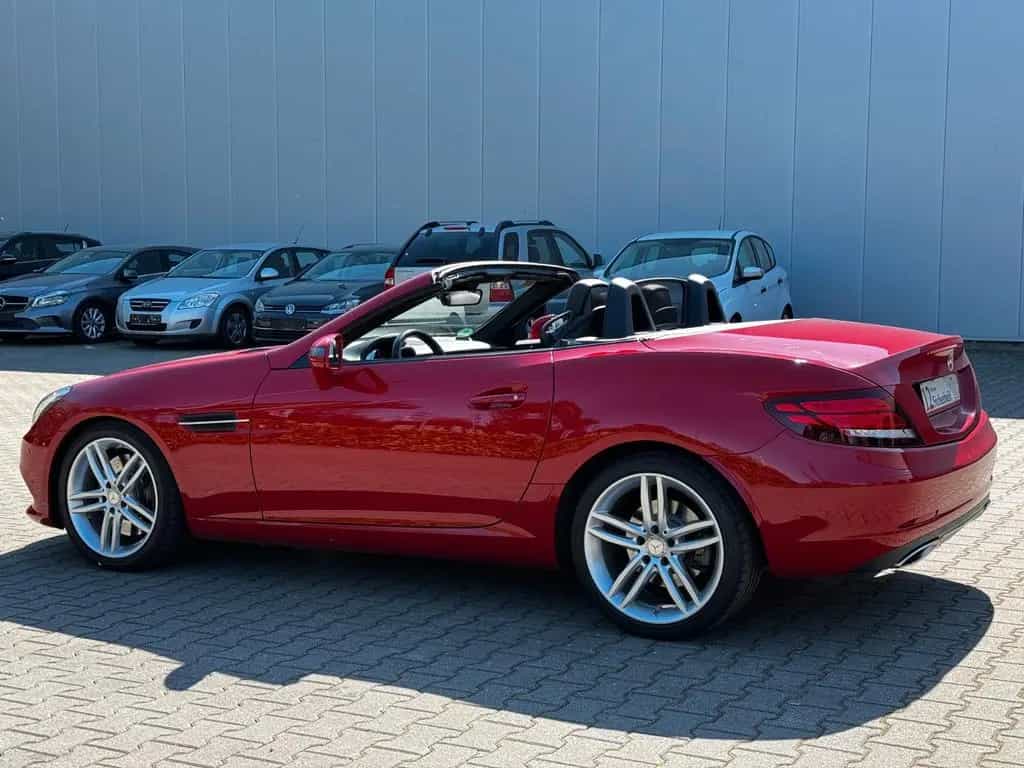 Mercedes-Benz SLC-Class 300 Roadster Garantie*Memory*Pano*Sport*LED* 08/2016-photo-15