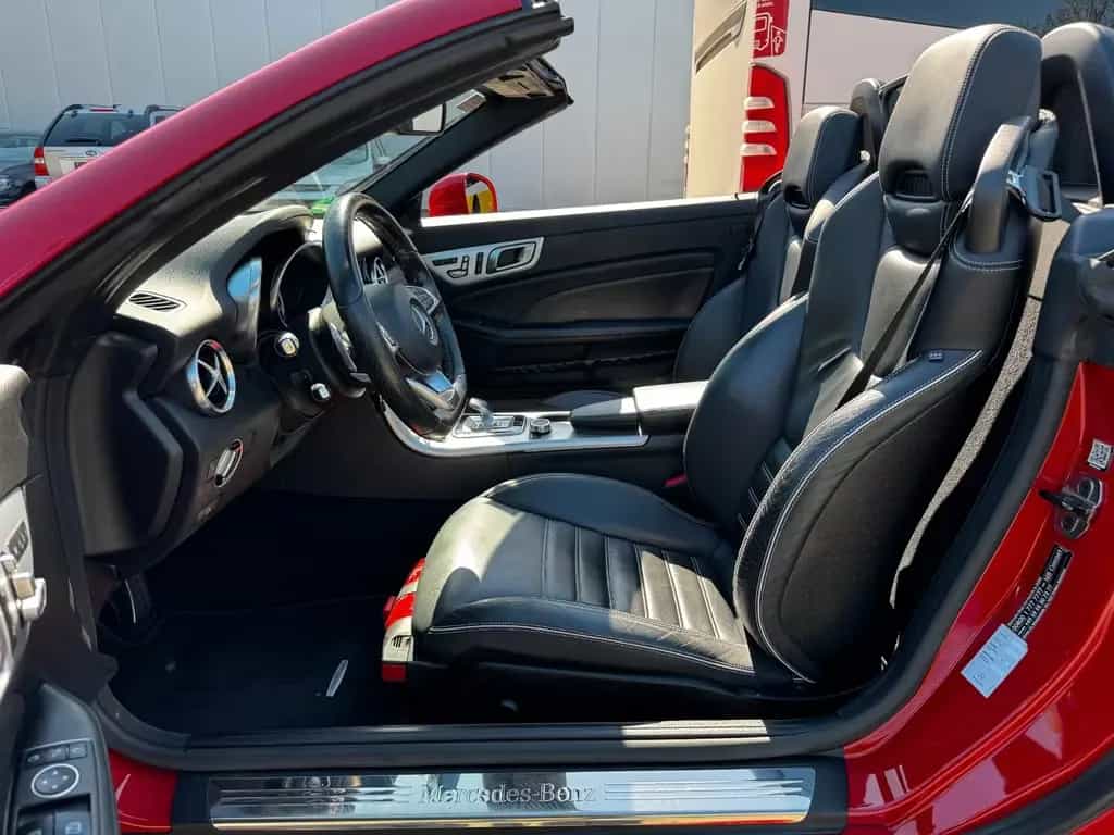 Mercedes-Benz SLC-Class 300 Roadster Garantie*Memory*Pano*Sport*LED* 08/2016-photo-17