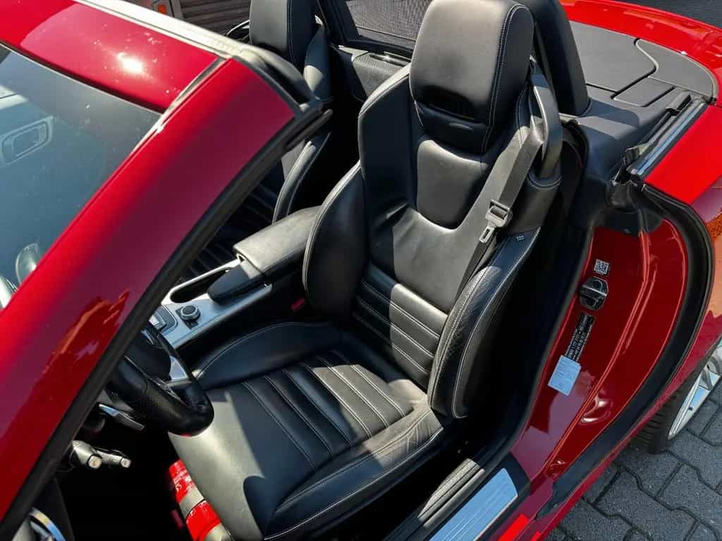 Mercedes-Benz SLC-Class 300 Roadster Garantie*Memory*Pano*Sport*LED* 08/2016-photo-18