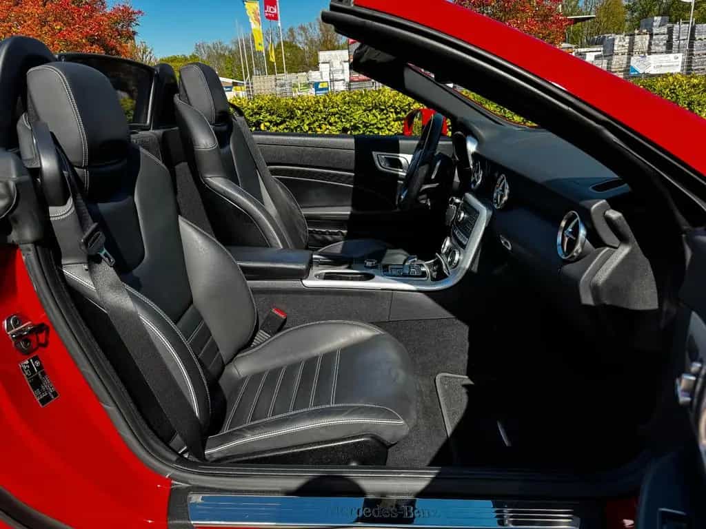 Mercedes-Benz SLC-Class 300 Roadster Garantie*Memory*Pano*Sport*LED* 08/2016-photo-19