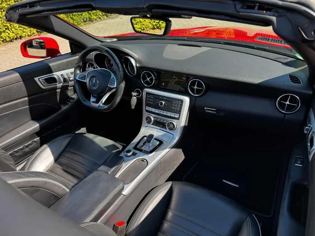 Mercedes-Benz SLC-Class 300 Roadster Garantie*Memory*Pano*Sport*LED* 08/2016-photo-22
