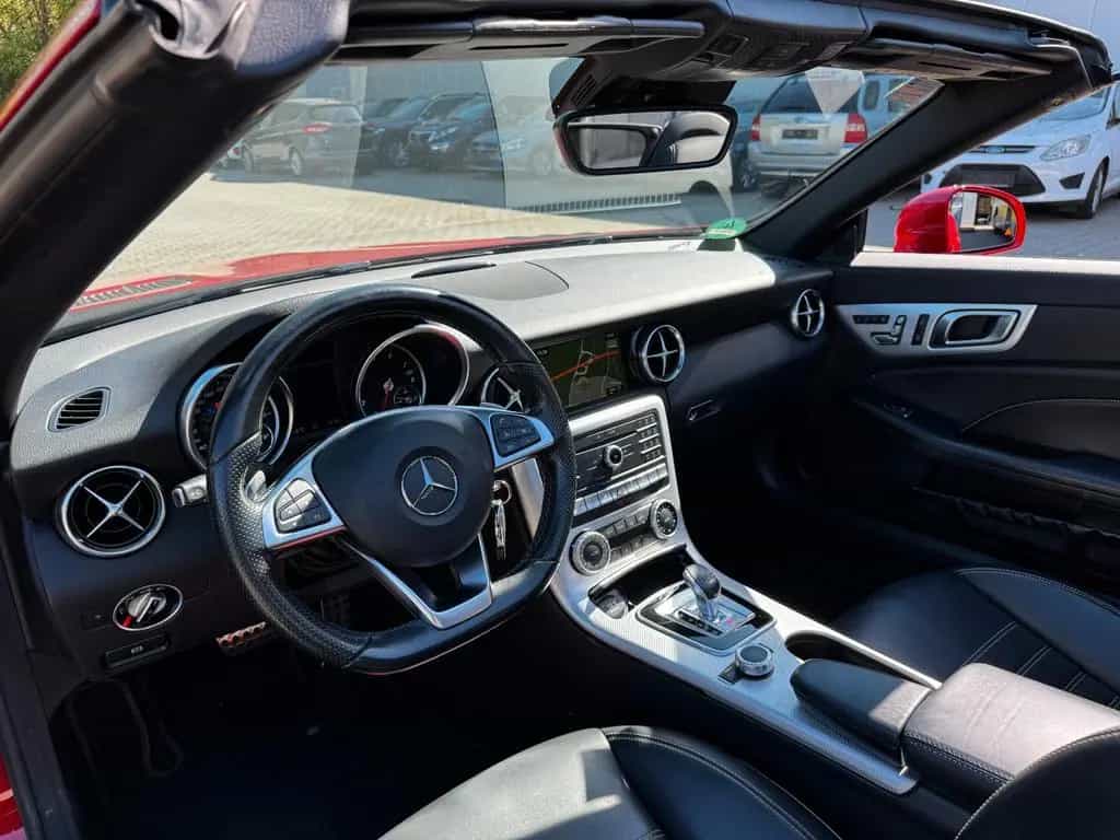 Mercedes-Benz SLC-Class 300 Roadster Garantie*Memory*Pano*Sport*LED* 08/2016-photo-23