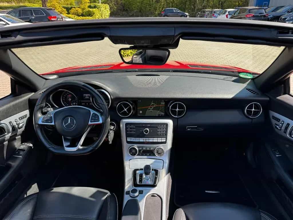 Mercedes-Benz SLC-Class 300 Roadster Garantie*Memory*Pano*Sport*LED* 08/2016-photo-24