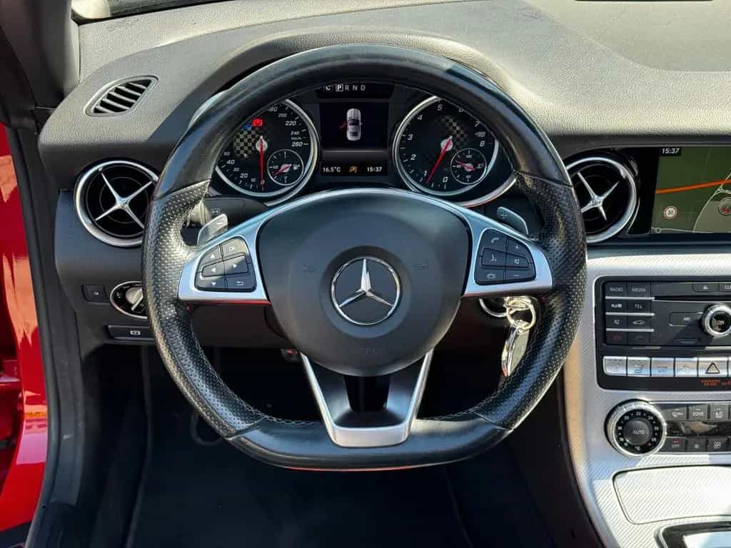 Mercedes-Benz SLC-Class 300 Roadster Garantie*Memory*Pano*Sport*LED* 08/2016-photo-25
