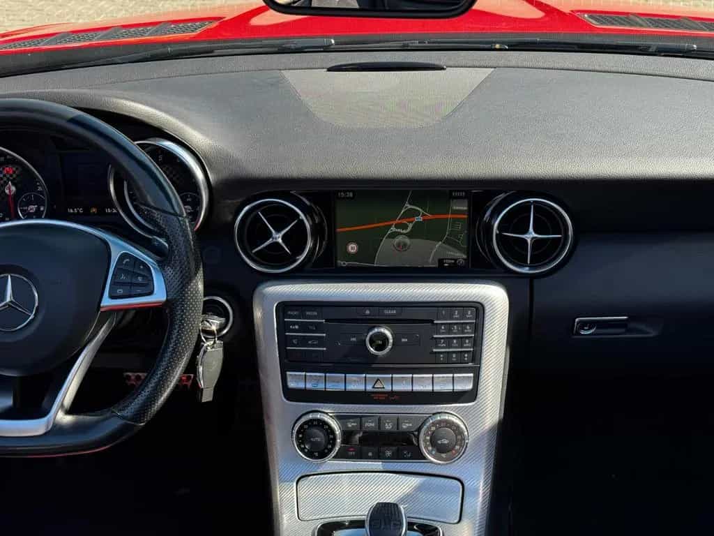 Mercedes-Benz SLC-Class 300 Roadster Garantie*Memory*Pano*Sport*LED* 08/2016-photo-26