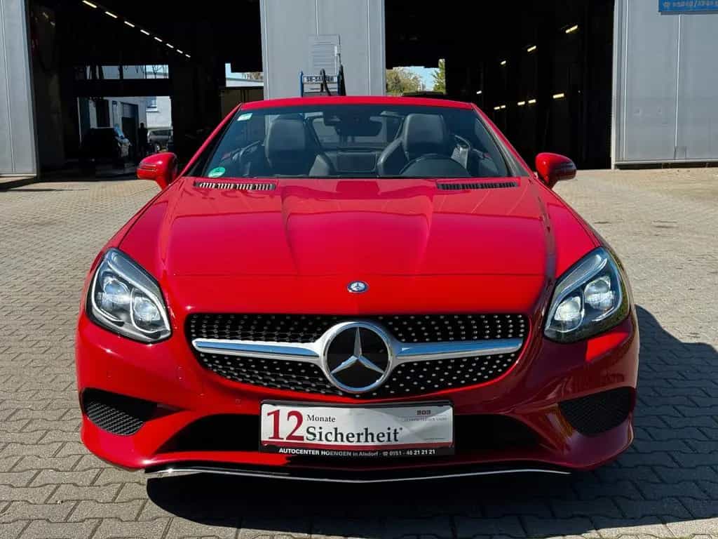 Mercedes-Benz SLC-Class 300 Roadster Garantie*Memory*Pano*Sport*LED* 08/2016-photo-3