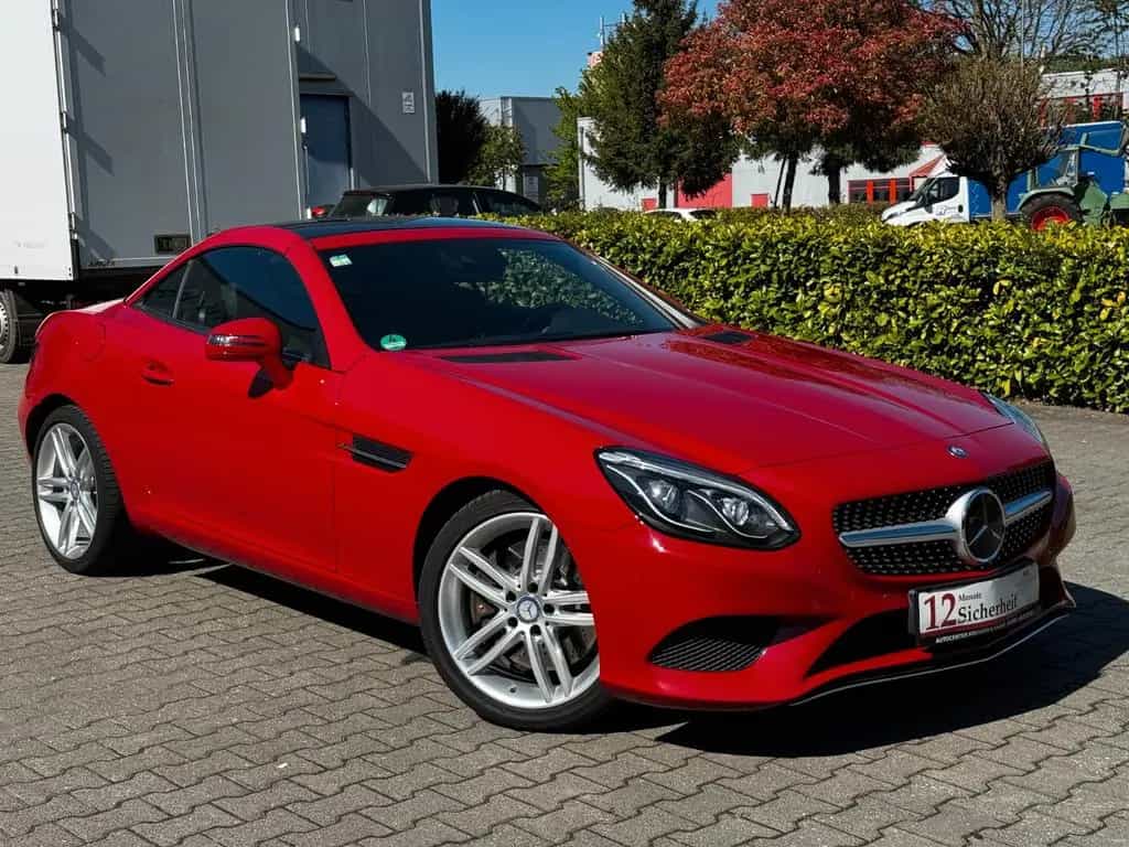 Mercedes-Benz SLC-Class 300 Roadster Garantie*Memory*Pano*Sport*LED* 08/2016-photo-32