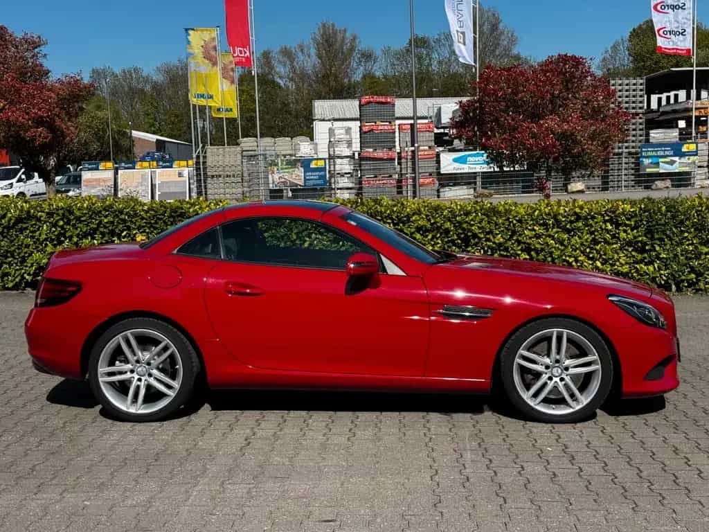 Mercedes-Benz SLC-Class 300 Roadster Garantie*Memory*Pano*Sport*LED* 08/2016-photo-33