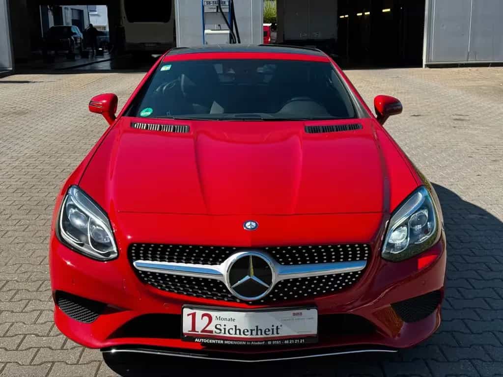 Mercedes-Benz SLC-Class 300 Roadster Garantie*Memory*Pano*Sport*LED* 08/2016-photo-34