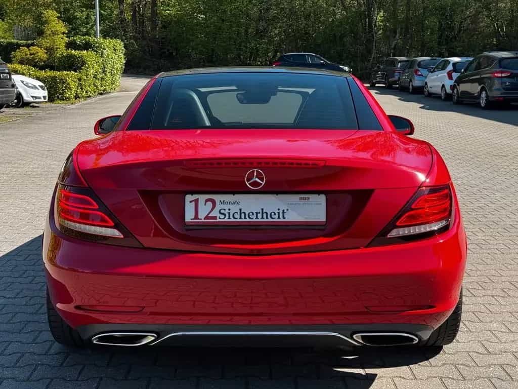 Mercedes-Benz SLC-Class 300 Roadster Garantie*Memory*Pano*Sport*LED* 08/2016-photo-35