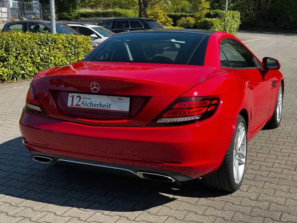 Mercedes-Benz SLC-Class 300 Roadster Garantie*Memory*Pano*Sport*LED* 08/2016-photo-36