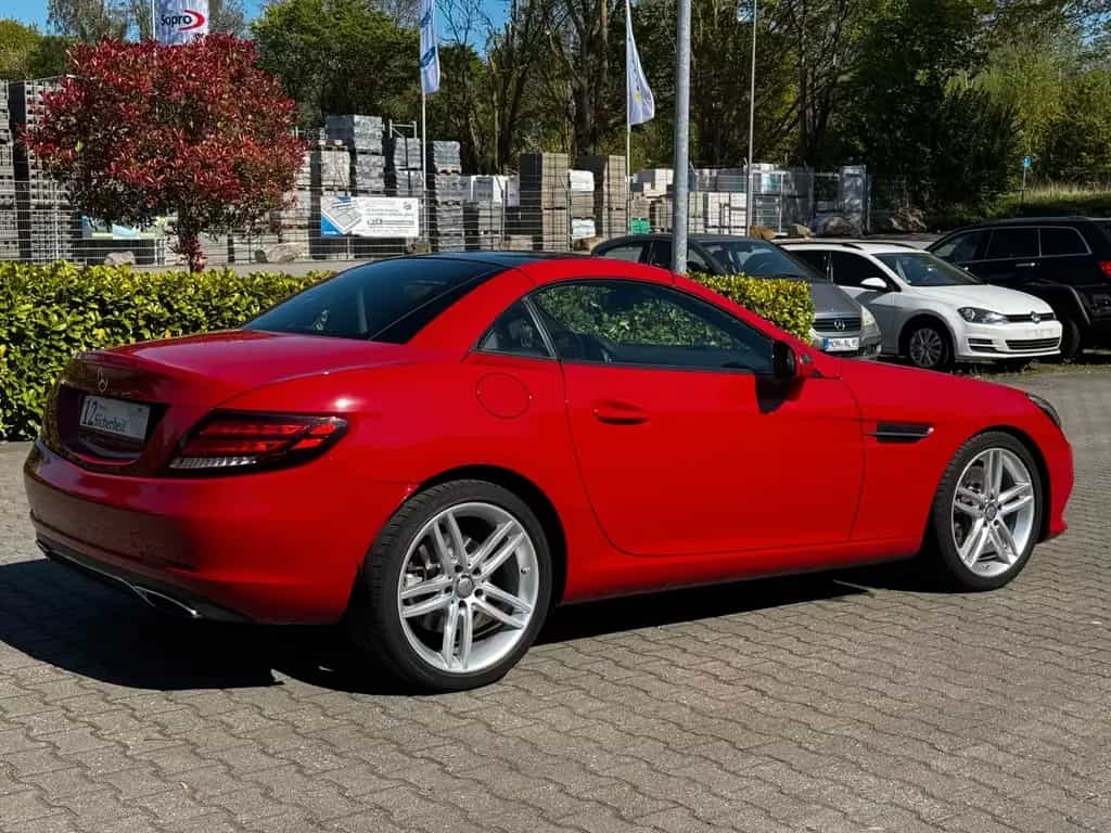 Mercedes-Benz SLC-Class 300 Roadster Garantie*Memory*Pano*Sport*LED* 08/2016-photo-37
