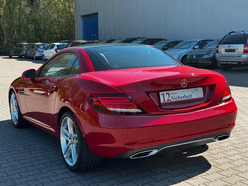 Mercedes-Benz SLC-Class 300 Roadster Garantie*Memory*Pano*Sport*LED* 08/2016-photo-38