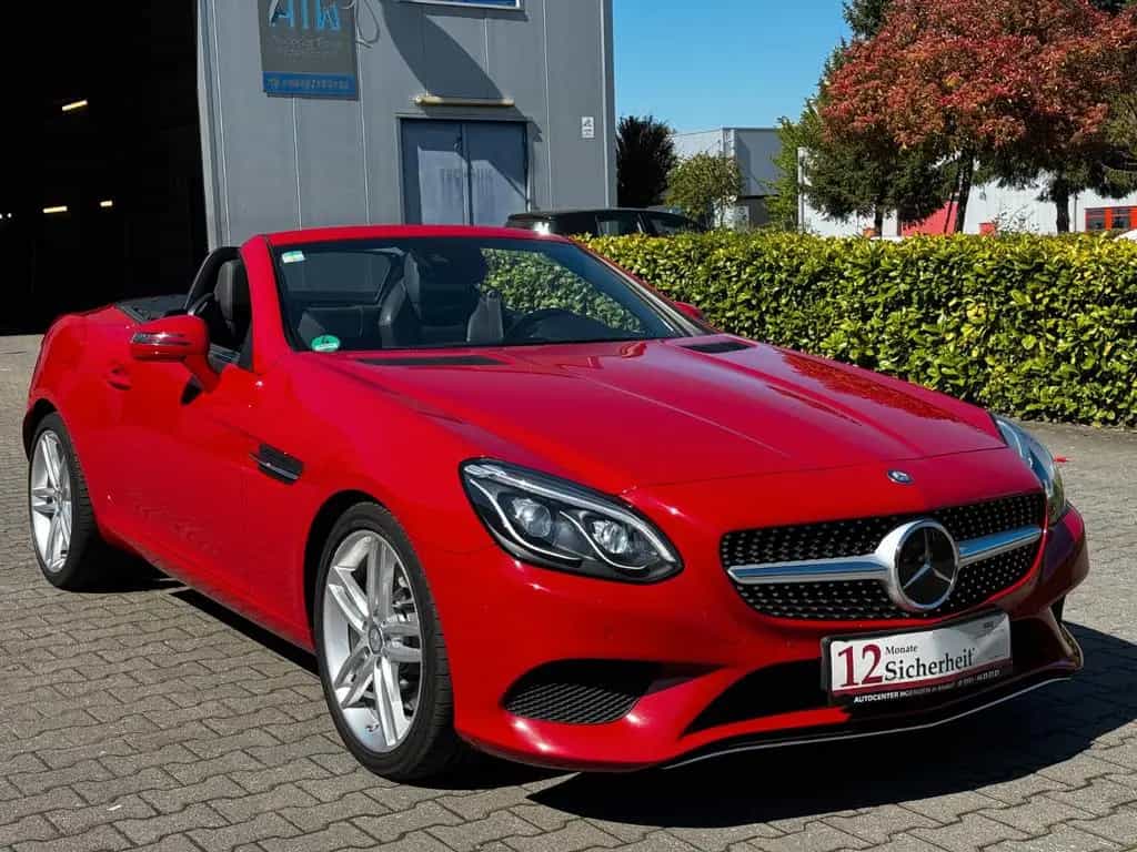 Mercedes-Benz SLC-Class 300 Roadster Garantie*Memory*Pano*Sport*LED* 08/2016-photo-4