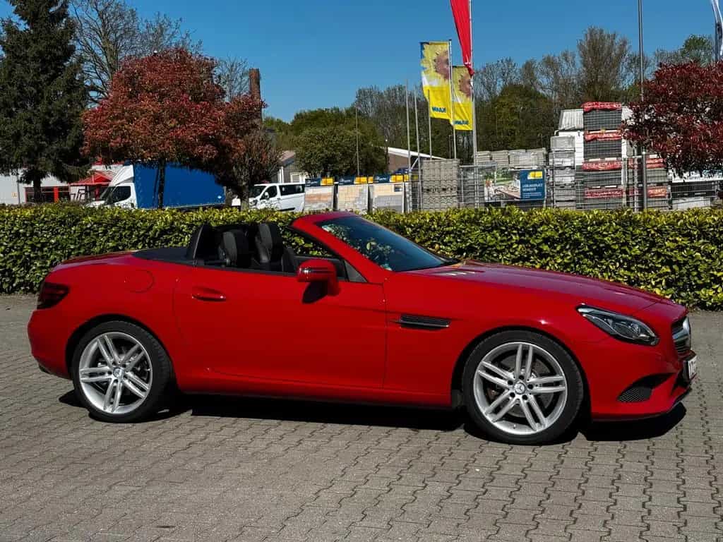 Mercedes-Benz SLC-Class 300 Roadster Garantie*Memory*Pano*Sport*LED* 08/2016-photo-5