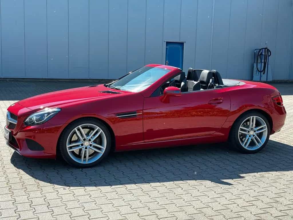 Mercedes-Benz SLC-Class 300 Roadster Garantie*Memory*Pano*Sport*LED* 08/2016-photo-7