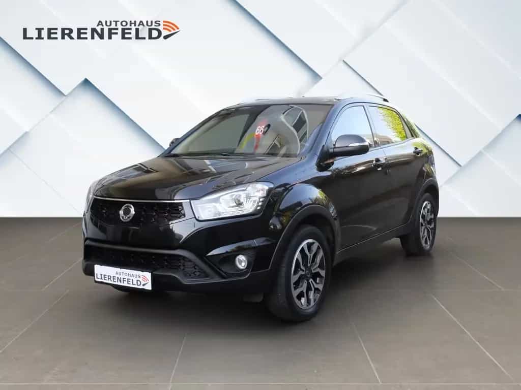 Ssangyong Korando 2.2TD 4x4 Leder Navi 1.Hand 11/2016-photo-0
