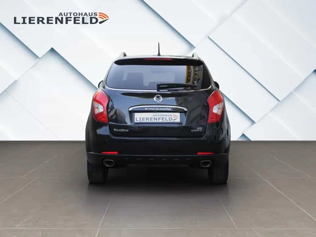 Ssangyong Korando 2.2TD 4x4 Leder Navi 1.Hand 11/2016-photo-1