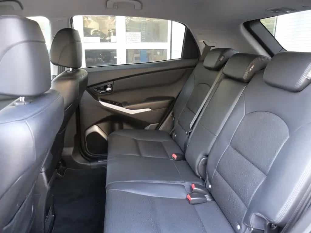 Ssangyong Korando 2.2TD 4x4 Leder Navi 1.Hand 11/2016-photo-10