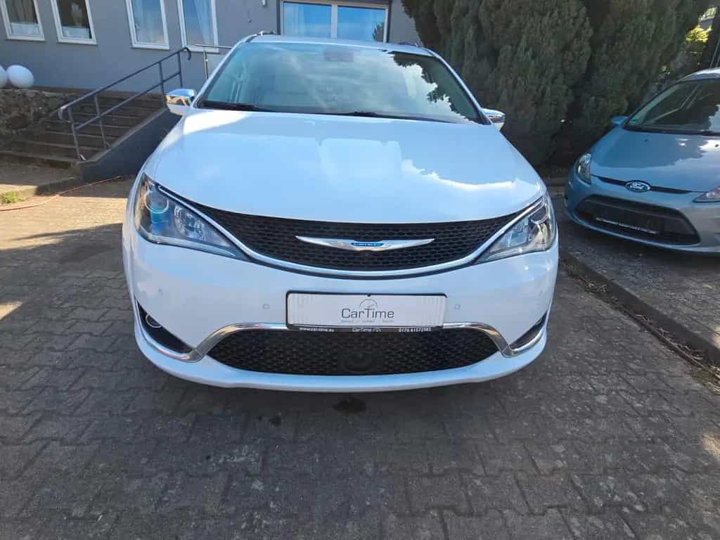 Chrysler Pacifica 3,6 Limited*8 Sitze* 06/2018-photo-0