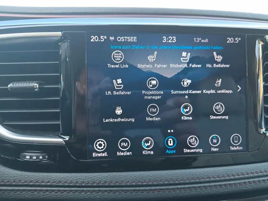 Chrysler Pacifica 3,6 Limited*8 Sitze* 06/2018-photo-19