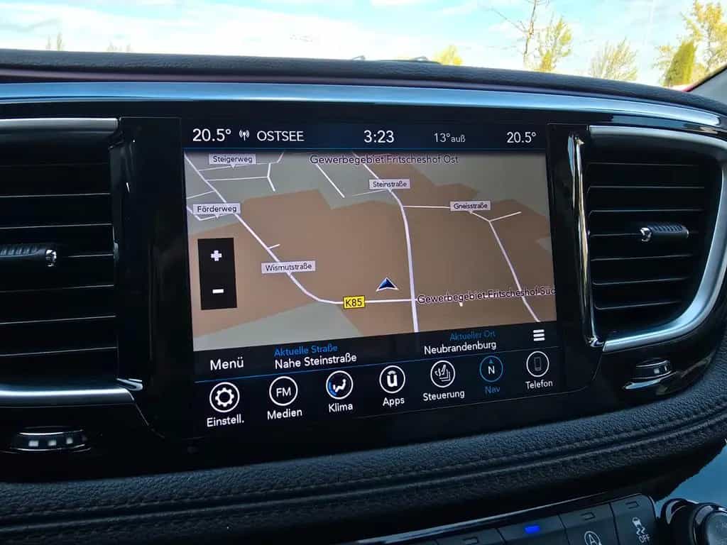 Chrysler Pacifica 3,6 Limited*8 Sitze* 06/2018-photo-20