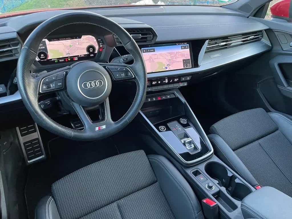 Audi A3 Sportback 35 TFSI *S line*Black Paket*1.Hand* 09/2021-photo-10