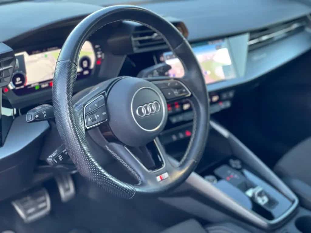 Audi A3 Sportback 35 TFSI *S line*Black Paket*1.Hand* 09/2021-photo-8