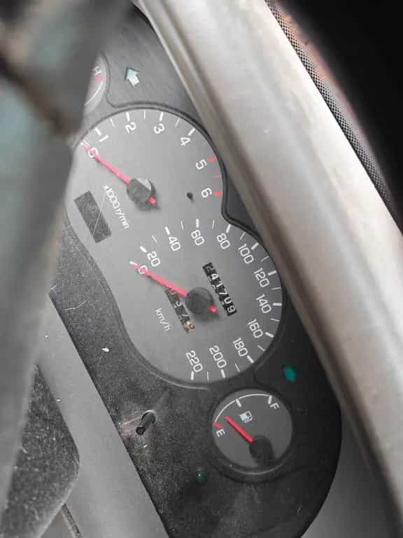 Ssangyong Korando TD 2.9 - 05/2003-photo-0