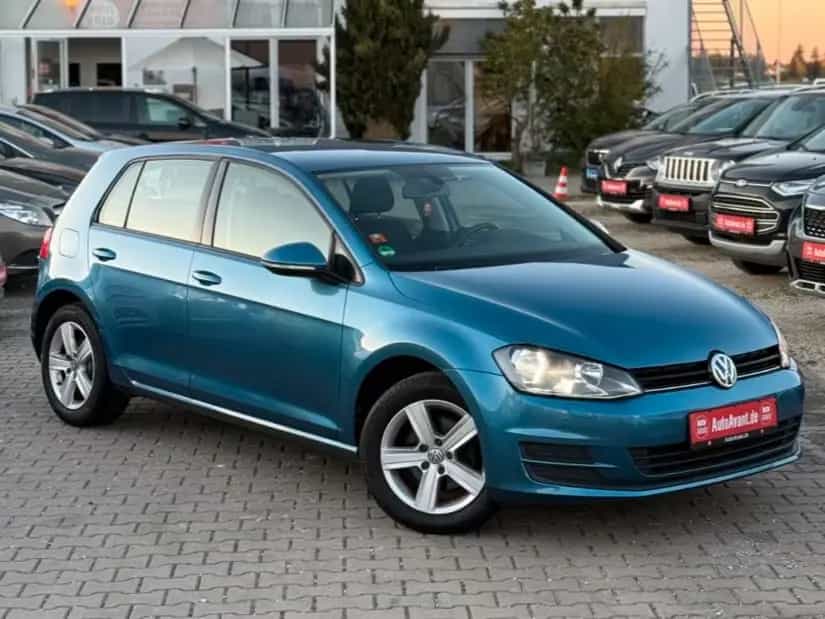Volkswagen Golf VII Lim. 1.4 TSI Comfortline*8-FACH*BCM*SHZ 09/2014-photo-0