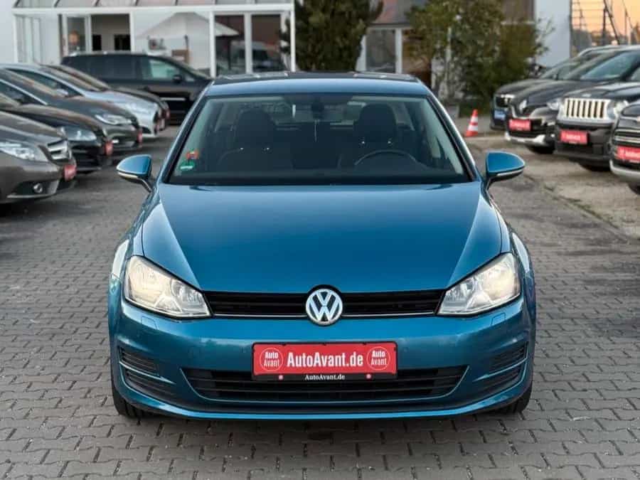 Volkswagen Golf VII Lim. 1.4 TSI Comfortline*8-FACH*BCM*SHZ 09/2014-photo-1