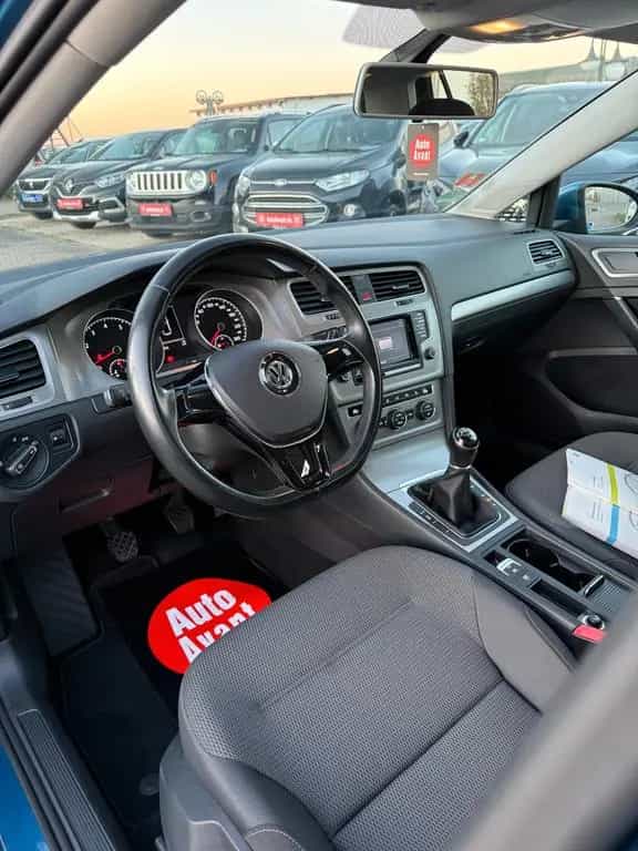 Volkswagen Golf VII Lim. 1.4 TSI Comfortline*8-FACH*BCM*SHZ 09/2014-photo-11