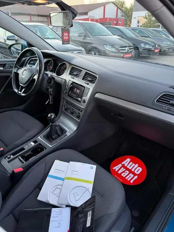 Volkswagen Golf VII Lim. 1.4 TSI Comfortline*8-FACH*BCM*SHZ 09/2014-photo-16