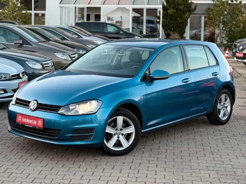 Volkswagen Golf VII Lim. 1.4 TSI Comfortline*8-FACH*BCM*SHZ 09/2014-photo-2