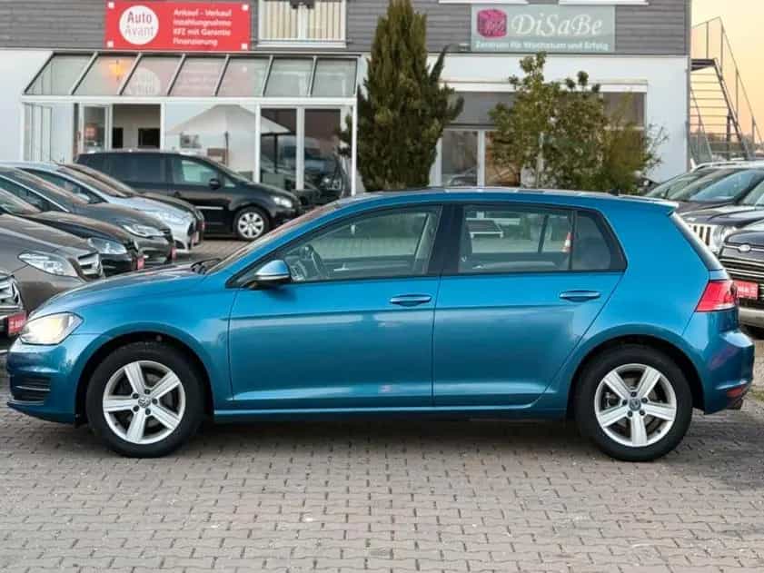 Volkswagen Golf VII Lim. 1.4 TSI Comfortline*8-FACH*BCM*SHZ 09/2014-photo-3