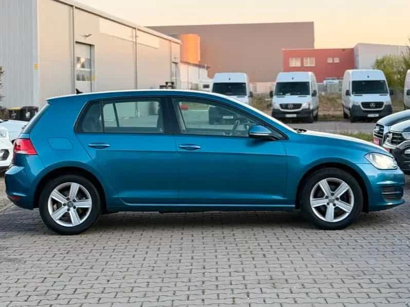 Volkswagen Golf VII Lim. 1.4 TSI Comfortline*8-FACH*BCM*SHZ 09/2014-photo-4