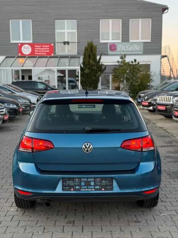 Volkswagen Golf VII Lim. 1.4 TSI Comfortline*8-FACH*BCM*SHZ 09/2014-photo-5