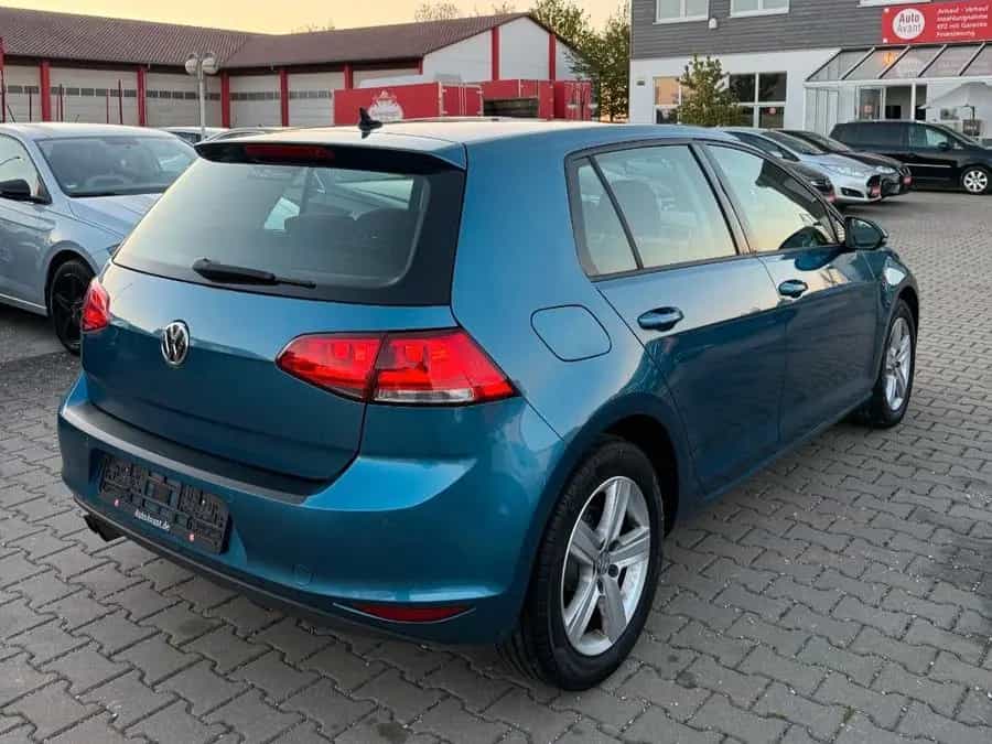 Volkswagen Golf VII Lim. 1.4 TSI Comfortline*8-FACH*BCM*SHZ 09/2014-photo-7