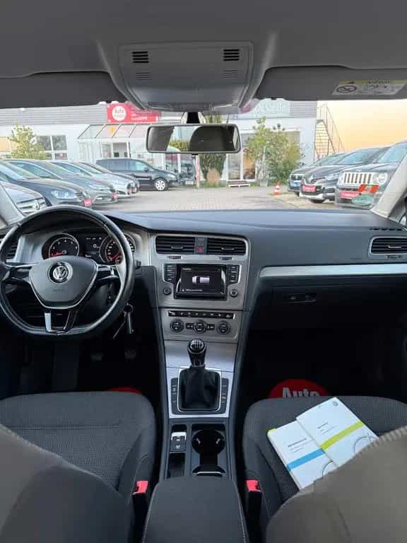 Volkswagen Golf VII Lim. 1.4 TSI Comfortline*8-FACH*BCM*SHZ 09/2014-photo-8
