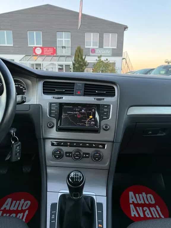 Volkswagen Golf VII Lim. 1.4 TSI Comfortline*8-FACH*BCM*SHZ 09/2014-photo-9