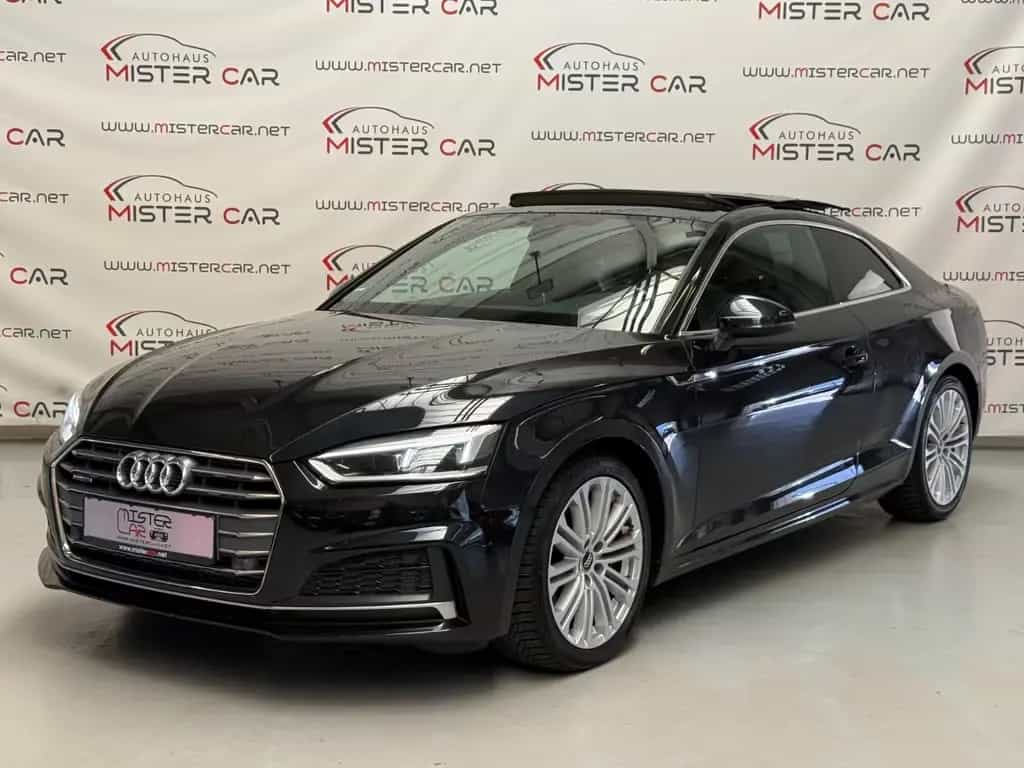 Audi A5 Coupe quattro Sport PANO/VIRT/LED/KAM/TOT/18 04/2018-photo-0
