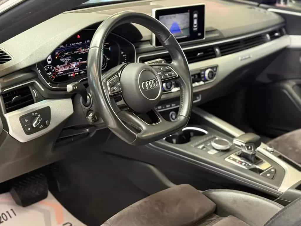 Audi A5 Coupe quattro Sport PANO/VIRT/LED/KAM/TOT/18 04/2018-photo-11