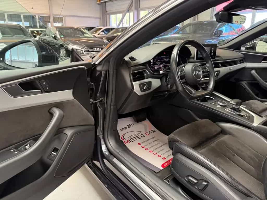 Audi A5 Coupe quattro Sport PANO/VIRT/LED/KAM/TOT/18 04/2018-photo-12