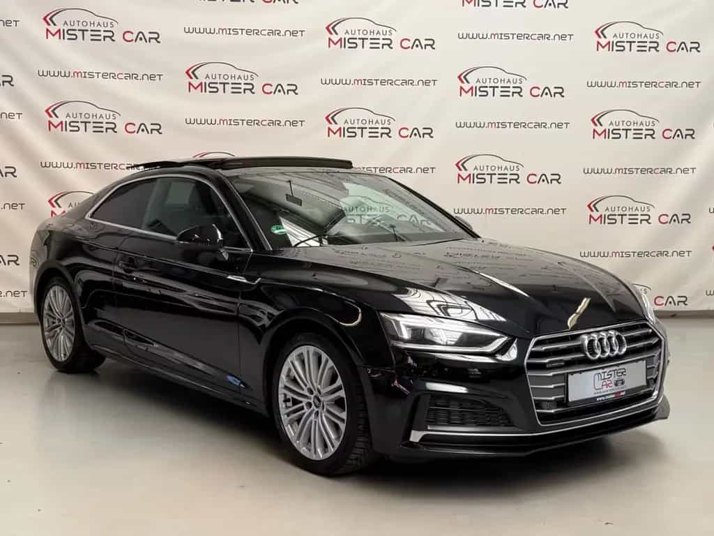 Audi A5 Coupe quattro Sport PANO/VIRT/LED/KAM/TOT/18 04/2018-photo-3