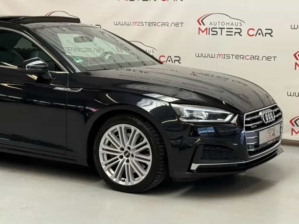 Audi A5 Coupe quattro Sport PANO/VIRT/LED/KAM/TOT/18 04/2018-photo-9