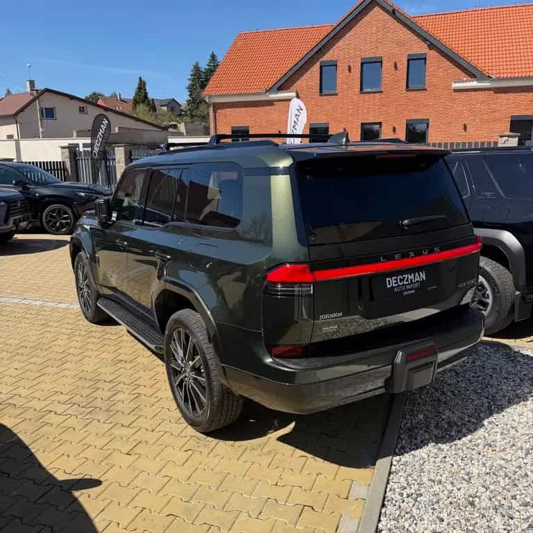 Lexus GX 550 Luxury+ V6 349 PS 4x4  Mark Lev HUD 360° null-photo-1