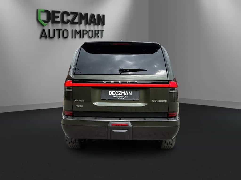 Lexus GX 550 Luxury+ V6 349 PS 4x4  Mark Lev HUD 360° null-photo-11