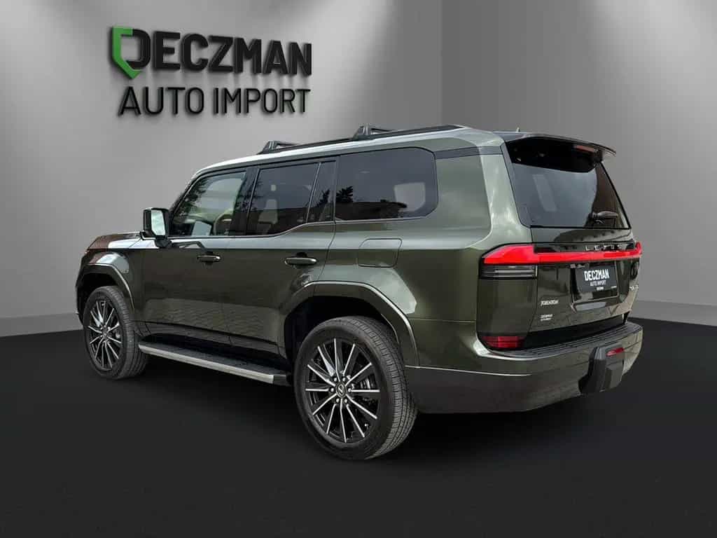Lexus GX 550 Luxury+ V6 349 PS 4x4  Mark Lev HUD 360° null-photo-12